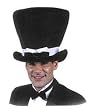 Groom Mad Hatter Hat - Fun with Alice or Wedding Rehearsal Costume Themes