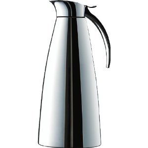 Emsa Eleganza Stainless Steel 43.9 Ounce Insulated Carafe
