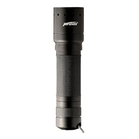 LED Lenser Police Tech Focus Torch Black