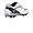 Warrior Women's Burn Molded Low (White)