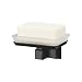 American Standard 2555050.068 Town Square Soap Dish with Frosted Tempered Glass, Blackened Bronze