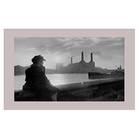 1945-1950, Battersea Power Station Post-War rebuilding of the capital Art Poster Print, 20x16