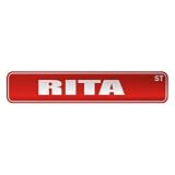  RITA ST  STREET SIGN NAME