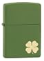 Zippo Shamrock Pocket Lighter