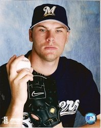 Ben Sheets Milwaukee Brewers 8x10 Photo #1