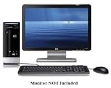 HP Pavilion S3650F Slimline Desktop PC (2.0 GHz AMD Phenom X4 9350e Quad-Core Processor, 4 GB RAM, 640 GB Hard Drive, Blu-Ray Drive, Vista Premium)
