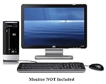 HP Pavilion S3650F Slimline Desktop PC (2.0 GHz AMD Phenom X4 9350e Quad-Core Processor, 4 GB RAM, 640 GB Hard Drive, Blu-Ray Drive, Vista Premium)