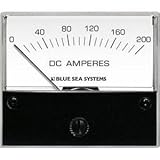 BLUE SEA 8019 AMMETER DC 0-200A + SHUNT