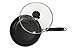 Maxware Classic Aluminum Professional PFOA Free Non-stick Coating 10-inch Skillet with Glass Cover