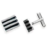 Tungsten Carbide Cuff Links