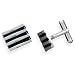 Tungsten Carbide Cuff Links