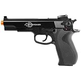 Firepower .45 Metal Slide Airsoft Pistol, 6mm