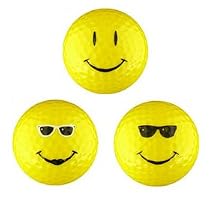 ENJOY LIFE GOLF ボール SmilevFace Yellow