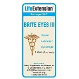 Life Extension Brite Eyes Iii Vials (5 Ml Each), 2-Count