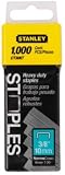 Stanley CT305T 1,000 Units 5/16-Inch Flat Narrow Crown Staples