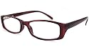 Venezia Vision Full Readers (Women) Reading Glasses - R9962 Translucent Brown