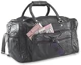 EmbassyTM Italian StoneTM Design 18 Genuine Leather Tote Bag