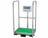 てすり付　デジタル体重計(国家検定品)/ DP-7100PW-T