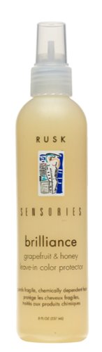 Rusk Sensories Brilliance Grapefruit & Honey Leave-In Color Protector, 8-Ounce Bottles... by Rusk