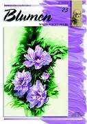 Sammlung Leonardo, Bd.23, Blumen, Aquarell und Öl