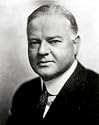 President Herbert Hoover, Art Poster by National Archive