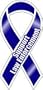 Support Law Enforcement - 4" x 8" Ribbon Magnet