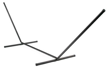 Hammock Steel Tri-Beam Stand - Bronze