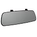 4.3-Inch TFT 1080P Ultra-thin 5.0MP Rear-view Mirror 140-Degree Wide-angle Lens Car Recorder with G-sensor GPS Motion Detection Black RS.4049.00