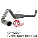 aFe 49-12002 Large Bore Exhaust System