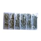 144 Pc Neiko Large Cotter Pin Assortment Set
