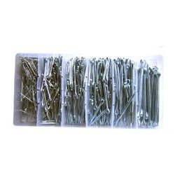 144 Pc Neiko Large Cotter Pin Assortment Set