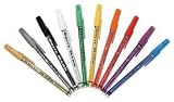 UPC 084353410037 product image for Dykem Brite-Mark 10037 Black Fine Marking Pen - 41003 [PRICE is per EACH] | upcitemdb.com