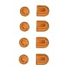 Jorgensen 7437 Work Protecting Bar Clamp Pads