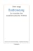 Entfremdung: Zur Aktualit&auml;t eines sozialphilosophischen Problems (Frankfurter Beitr&auml;ge zur Soziologie und Sozialphilosophie)