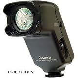 Cheap Canon 7.2v 10 watt Replacement Bulb for the VL-10Li Video Light.