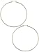 Jewelry : GUESS Silver Sandblast Hoops, SILVER