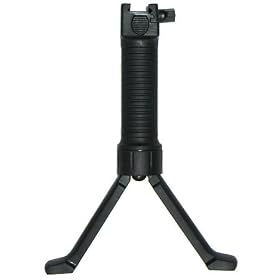 Push-Button Grip Bipod by 
