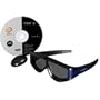 Samsung SSG1000X/XAA 3D Kit for Plasma & DLP 1pr.Wireless 3D Glasses, 1Wireless 3D Transmitter