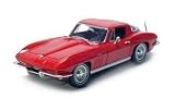 Maisto Die Cast 1:18 Scale Red 1965 Chevrolet Corvette