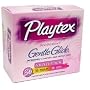 Playtex Gentle Glide Tampons, Deodorant, Multipack of 18 Regular and 18 Super Absorbency Tampons, 36-Count Boxes (Pack of 2)