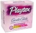 Playtex Gentle Glide Tampons, Deodorant, Multipack of 18 Regular and 18 Super Absorbency Tampons, 36-Count Boxes (Pack of 2)