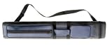 2x2 Hard Pool Cue Billiard Stick Carrying Case, Blue-Black