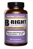 JARROW B-RIGHT B-COMPLEX 100 CAPS