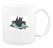Mug with terrier, dog, canine, scottish
