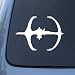 DEEP SPACE 9 STATION - Star Trek - Vinyl Decal Sticker #A1392 | Vinyl Color: White
