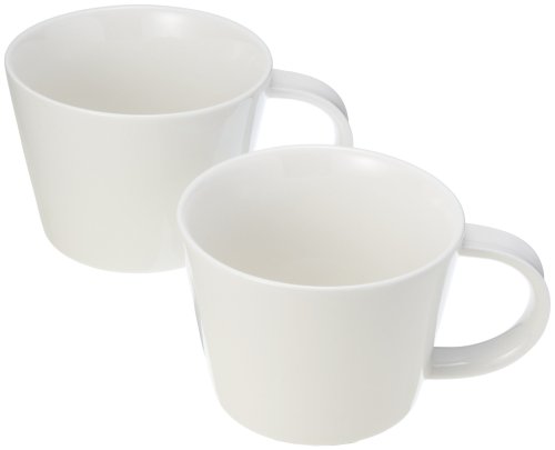エムズスタイル ホワイトスイートマグカップ ペアセット 2個 193 MS-90193