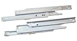 Blum Full Extension Side Mount Slide Cream 18