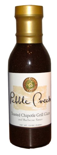 Toasted Chipotle Barbecue & Grill Sauce From Pebble Creek Kitchens. A Multiple Award... by Pebble Creek Fine Sauces