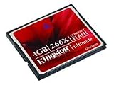 Kingston - Carte CompactFlash Ultimate 266x - 4 Go