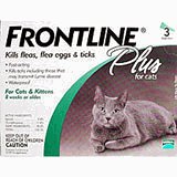 Frontline Plus Cat, 3 Month